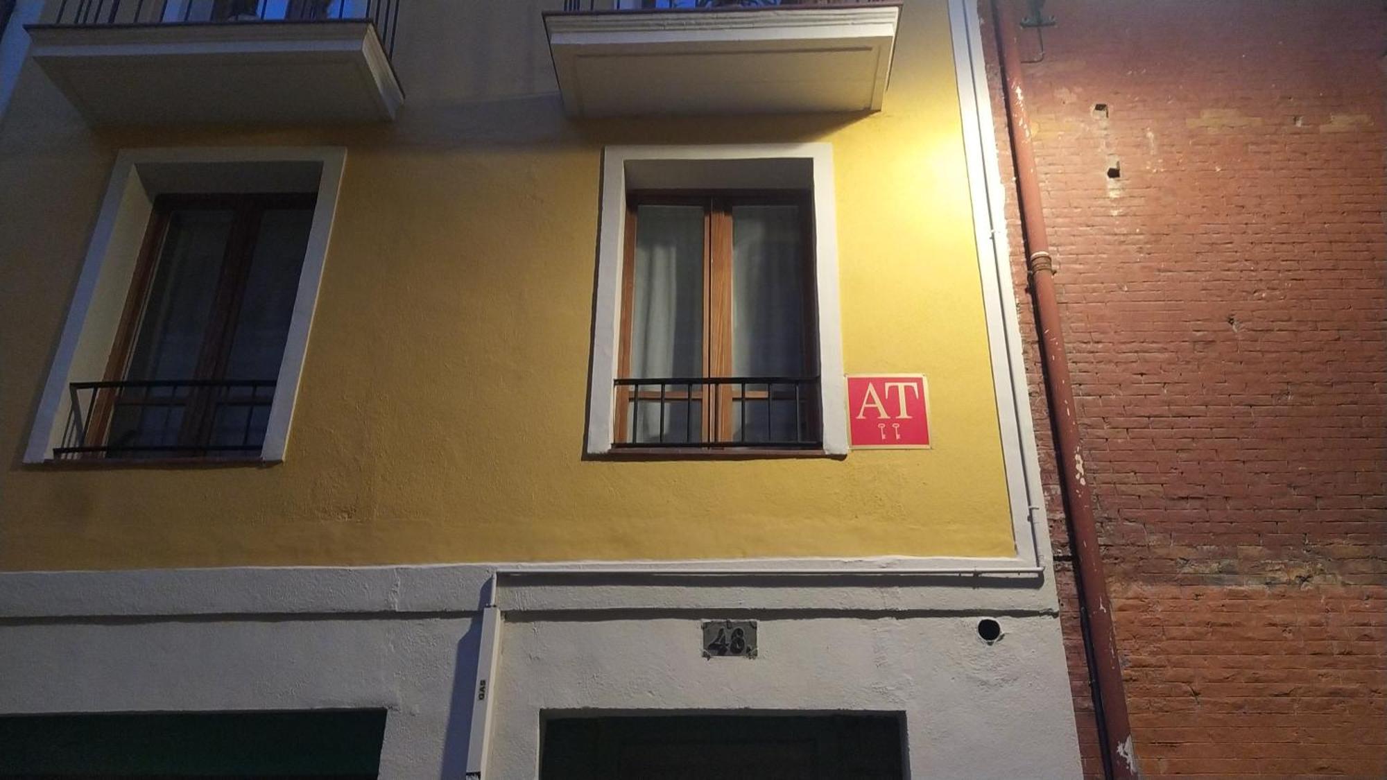 Apartament Txoko 48 Pampeluna Zewnętrze zdjęcie